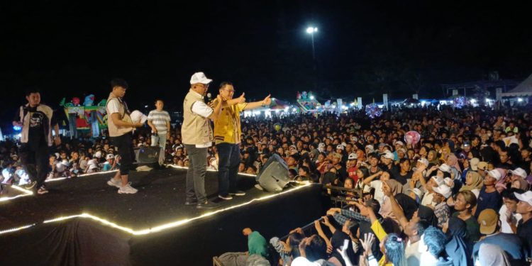 Hanan A Rozak Komitmen Wujudkan Lampung dan Mesuji Modern, Aman, Jinawi serta Unggul