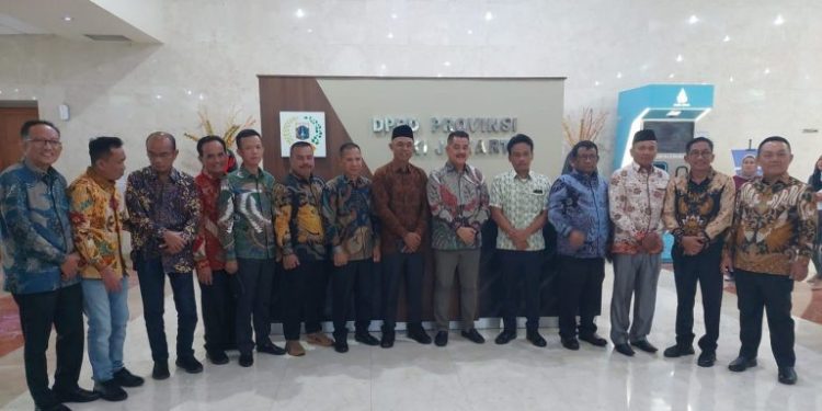 DPRD Tulang Bawang Barat Kunjungi Jakarta Bahas 3 Raperda