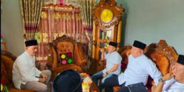 Kali Pertama Sekda Salat Id di Panaragan Hingga Sambangi Kediaman Kepala Tiyuh