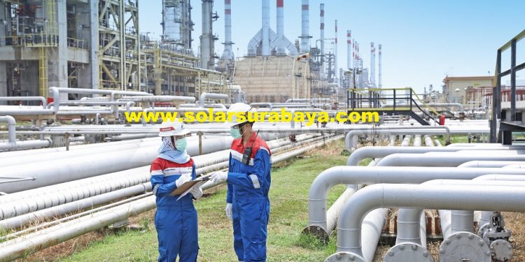 Pengiriman Solar Industri B35 Pertamina Surabaya: Solusi Energi Terbaik untuk Anda