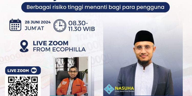 Judol dan Pinjol Merebak di BUMN, Nasuha Hadir Memberi Solusi