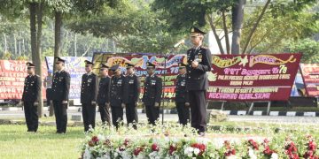 M. Firsada Mengikuti Upacara dan Syukuran Peringatan Hari Bhayangkara ke 78 Tahun 2024