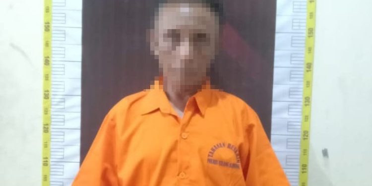 Tekab 308 Presisi Polres Tulang Bawang Tangkap Bandar Judi Togel di Menggala Tengah