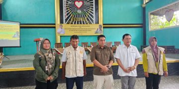 Hanan A Rozak Bersama Kementan Gelar Bimtek Bagi Petani di Tulang Bawang Barat