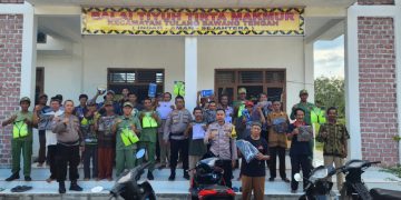 Satuan Binmas Polres Tubaba Gencar Laksanakan Coling Sistem Jelang Pilkada 2024