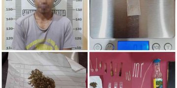 Polres Tubaba Berhasil Amankan Satu Pelaku Penyalahgunaan Narkotika