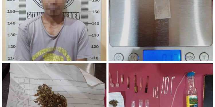 Polres Tubaba Berhasil Amankan Satu Pelaku Penyalahgunaan Narkotika