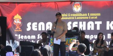 Pj Sekda Lampung Barat Ingatkan Masyarakat Jangan Golput Pada Pilkada Mendatang