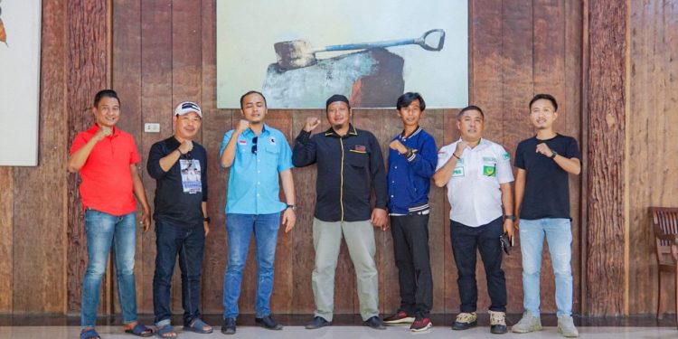 Deklarasi Koalisi Partai Non Parlemen Mendukung NONA di Pilkada Tubaba 2024