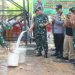Resmikan Penggunaan Air Bersih di Way Gubak, Dandim 0410/KBL dan Warga Sampaikan Terimakasih Kepada Kasad