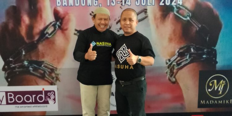 Bersyukur Ikuti LBU Nasuha di Bandung, Utang Yakin Bisa Cepat Lunas