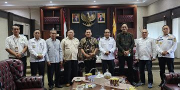 Hanan A Rozak Kunjungi Pj Gubernur Lampung Bahas Persoalan Petani, Persiapan Rembuk Utama dan EXPO KTNA Nasional