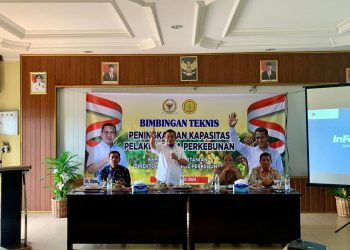 Hanan A Rozak Dukung Terwujudnya Kawasan Sentra Kelapa dalam Melalui Bantuan Bibit dan Bimtek Bagi Petani Mesuji