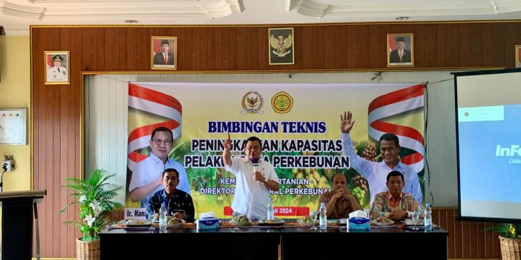 Hanan A Rozak Dukung Terwujudnya Kawasan Sentra Kelapa dalam Melalui Bantuan Bibit dan Bimtek Bagi Petani Mesuji