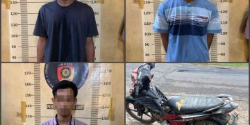 Berencana COD Melalui Medsos Pelaku Pencurian Motor di Tangkap Polisi
