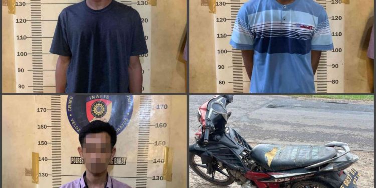 Berencana COD Melalui Medsos Pelaku Pencurian Motor di Tangkap Polisi