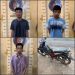 Berencana COD Melalui Medsos Pelaku Pencurian Motor di Tangkap Polisi