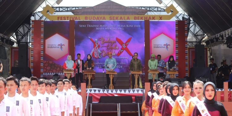 Festival Budaya Sekala Bekhak Sebagai Ajang Promosi Budaya Asli Bumi Sekala Bekhak