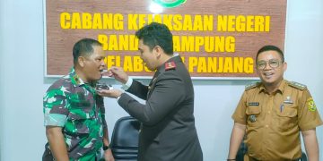 Peringati HBA ke 64, Danramil 410-01/Pjg Bersama Forkopimcam Geruduk Cabjari Panjang Kasi Kejutan