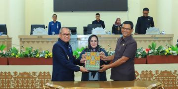 Ferli Yuledi SP Hadiri Rapat Paripurna