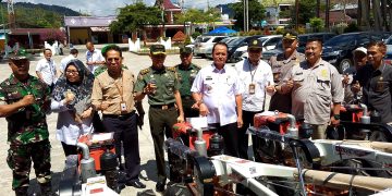 Hadapi El Nino, PJ Bupati Lampung Barat mengajak Para Petani  Meningkatkan Produktivitas Padi di Lampung Barat