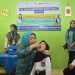 Pj Bupati dan Pj Ketua TP-PKK Tubaba Berikan Vaksin Polio Langsung Kepada Masyarakat