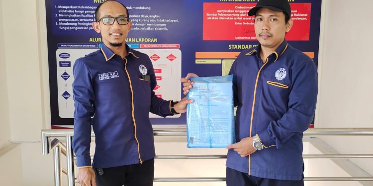 OMBUDSMAN Lampung Terima Pengaduan DPP KAMPUD Terkait Dugaan Maladministrasi BPN Bandar Lampung