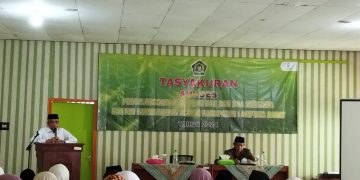 Ir Sugeng Raharjo Wakili Pj Bupati Hadiri Tasyakuran Suksesnya pelaksanaan Haji 2024