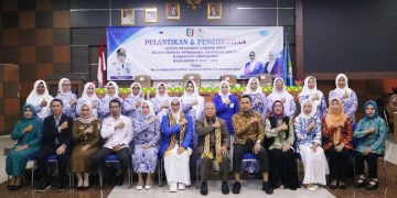 DPC IWAPI Pringsewu di Kukuhkan oleh Bunda Reny, Wujudkan UMKM Wanita Berbasis Digital dan Kearifan Lokal