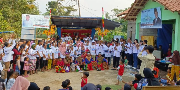 IKAM HERO Menghadiri Bersih Dusun di Desa Wawasan