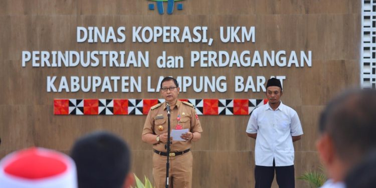 Pemkab Gelar Upacara Peringatan HUT Koperasi ke 77