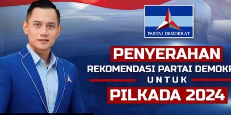 Giliran DPP Partai Demokrat Beri Rekomendasi, Kepada Ali Rahman dan Ayu