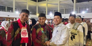 63 Jemaah Umroh, Lampung Barat Dilepas PJ Bupati