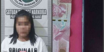 Hasil Pengembangan Kasus, Sat resnarkoba Polres Tubaba Tangkap Satu Lagi Pengedar Sabu