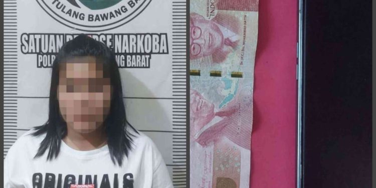 Hasil Pengembangan Kasus, Sat resnarkoba Polres Tubaba Tangkap Satu Lagi Pengedar Sabu