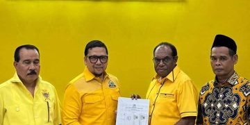 DPP Golkar Rekom Piter Gusbager untuk Pilkada Keerom 2024