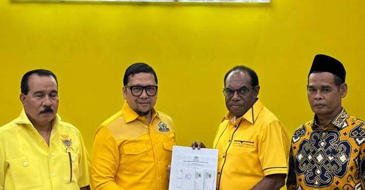 DPP Golkar Rekom Piter Gusbager untuk Pilkada Keerom 2024