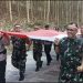 Sambut Hari Kemerdekaan RI, TNI-Polri di Bandar Lampung Menggelar Kirab Bendera 79 Meter