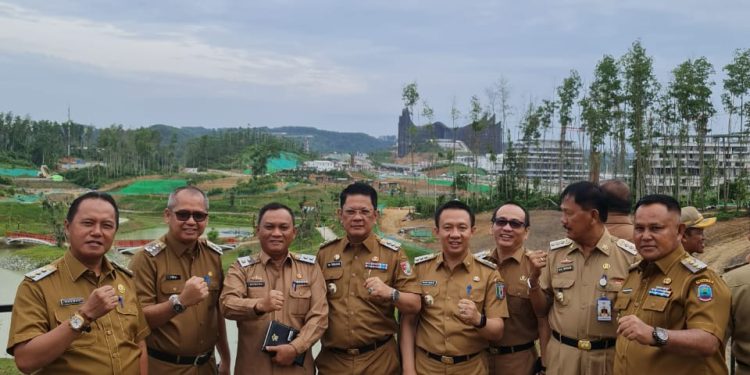 Pj Bupati Lampung Barat Hadiri Undangan Presiden Joko Widodo di IKN