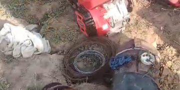 Delapan Orang dan Lima Perahu Kelotok Beserta Perlengkapan Ilegal Fishing Diamankan Polres Tubaba