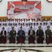 50 Anggota Paskibraka Kabupaten Lampung Barat Tahun 2024 Dikukuhkan Pj Bupati Nukman
