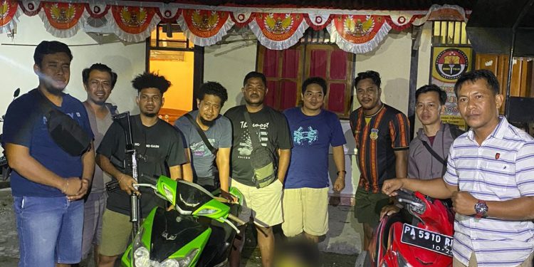 Tim Gabungan Amankan Pelaku Curanmor di Keerom