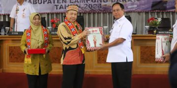 Pj Bupati Nukman Launching Aplikasi SRIKANDI dan Buka Acara Bimtek Implementasi SRIKANDI