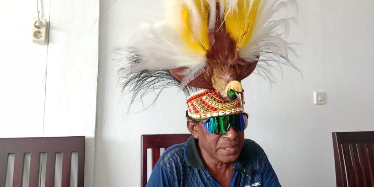 Ketua Dewan Adat Keerom,Jack Mekawa: Pendaftaran CPNS 2024,Hanya untuk Anak-anak Keerom