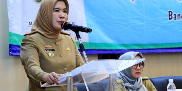 Bayana Jabat Plh Sekdakab Tulang Bawang Barat