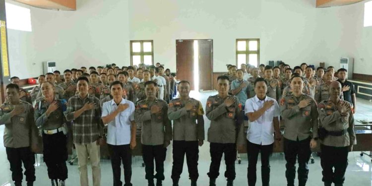 Bid Propam Polda Lampung Lakukan Pembinaan Etika Profesi dan Pembinaan Pemulihan Profesi Polri