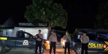 Polres Tuba Gelar Patroli Kota Bersinggungan, Berikut Lokasi Yang Jadi Sasarannya