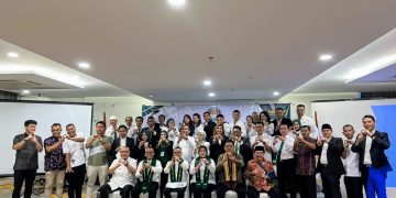 Terpilih Aklamasi Bang Alzier Ketua Dewan Penasehat dan Benny Mansyur Ketua DPW Persadin Lampung