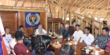 Silaturahmi dan Kolaborasi dengan Media, Pj Sekda Bayana Kunjungi Kantor PWI Tubaba