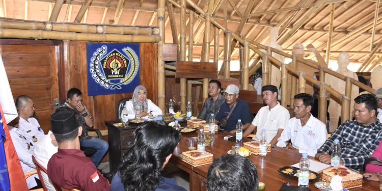 Silaturahmi dan Kolaborasi dengan Media, Pj Sekda Bayana Kunjungi Kantor PWI Tubaba